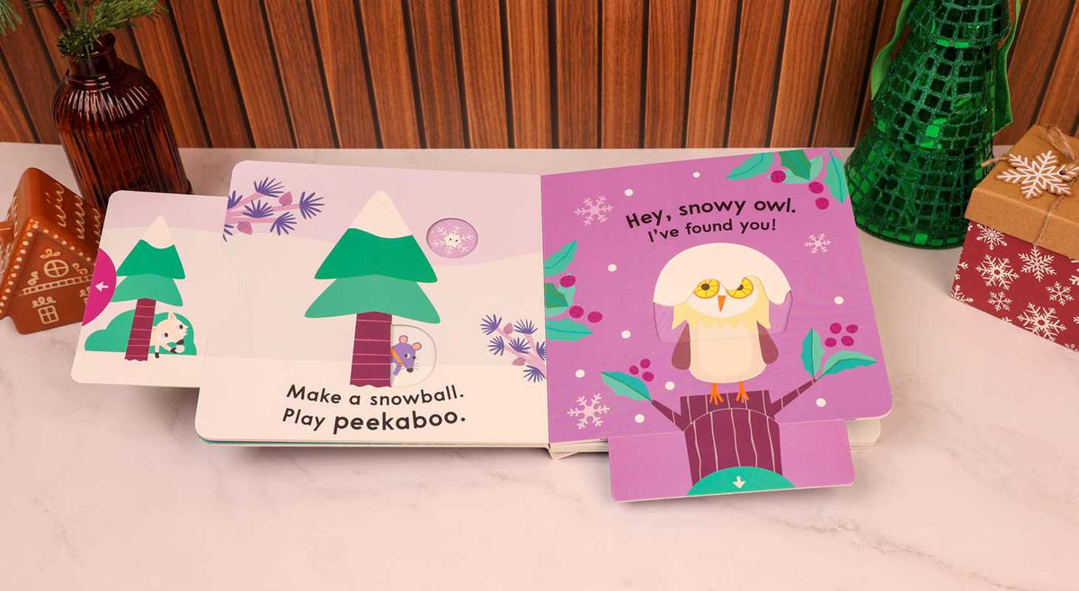 Let It Snow Board Book