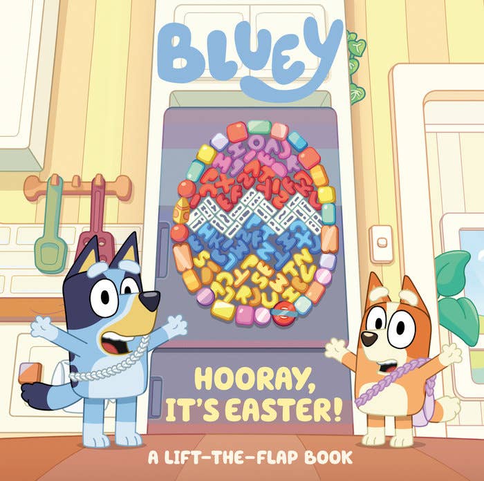 Bluey: Hooray It&