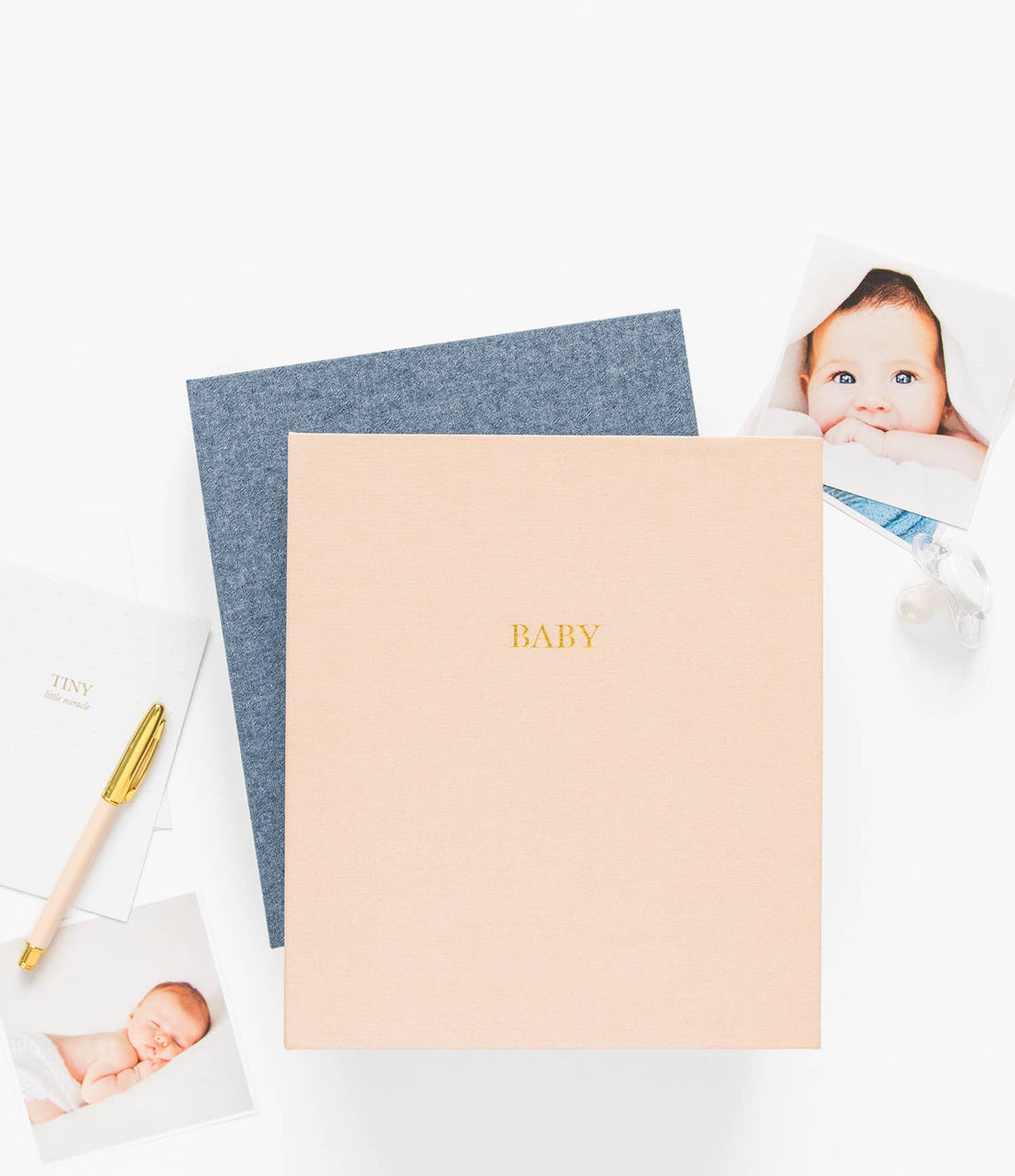 Baby Book: Pale Pink