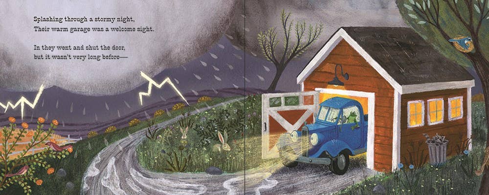 Good Night, Little Blue Truck Hardcoverk