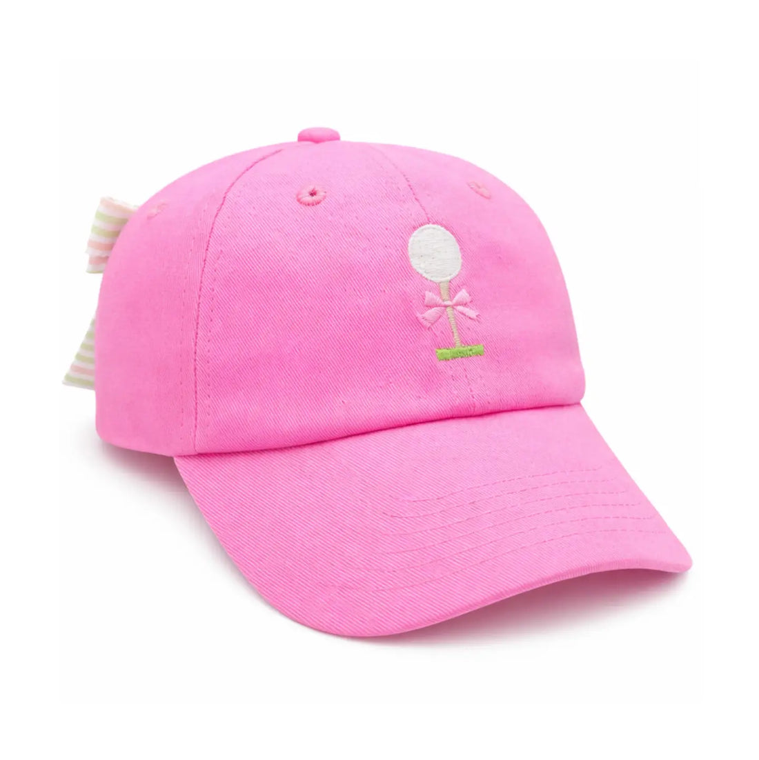 Tee Time Bow Baseball Hat