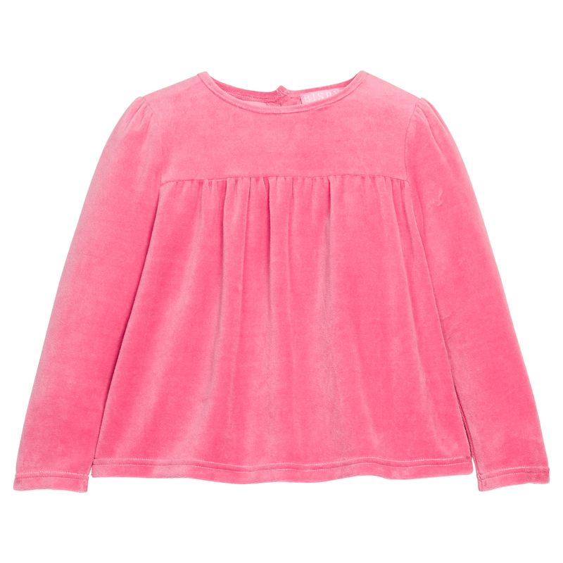 Lisle Top: Tulip Velour