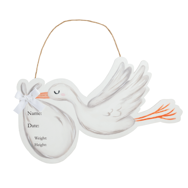 Stork Door Hanger