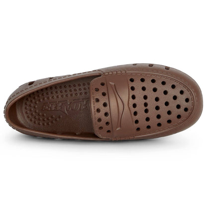 Floafers Prodigy Driver: Driftwood Brown/Coconut