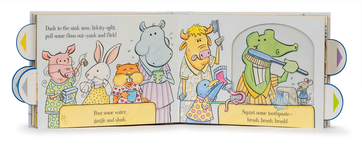 Bedtime Blitz! Hardcover Book