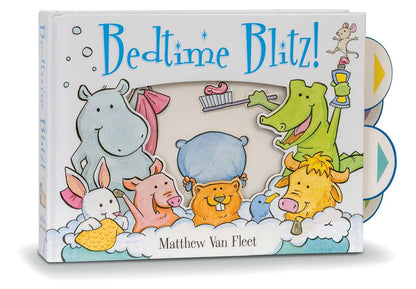 Bedtime Blitz! Hardcover Book