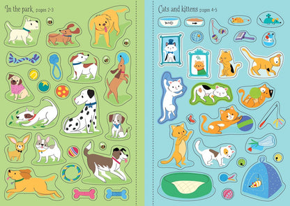 Little First Stickers: Pets