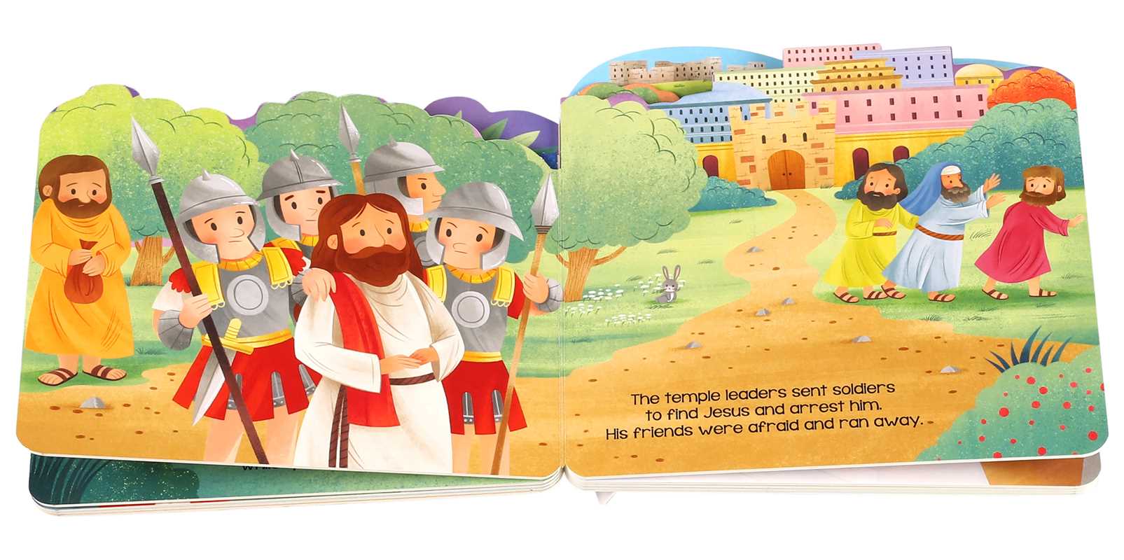 Little Bible Playbook: The Story of Easter Board Book