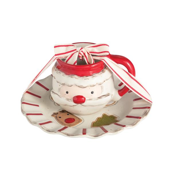 Milk &amp; Cookies for Santa Set
