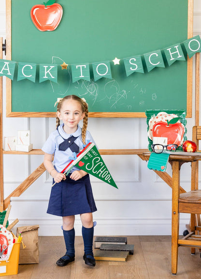 First Day of School Felt Pennant