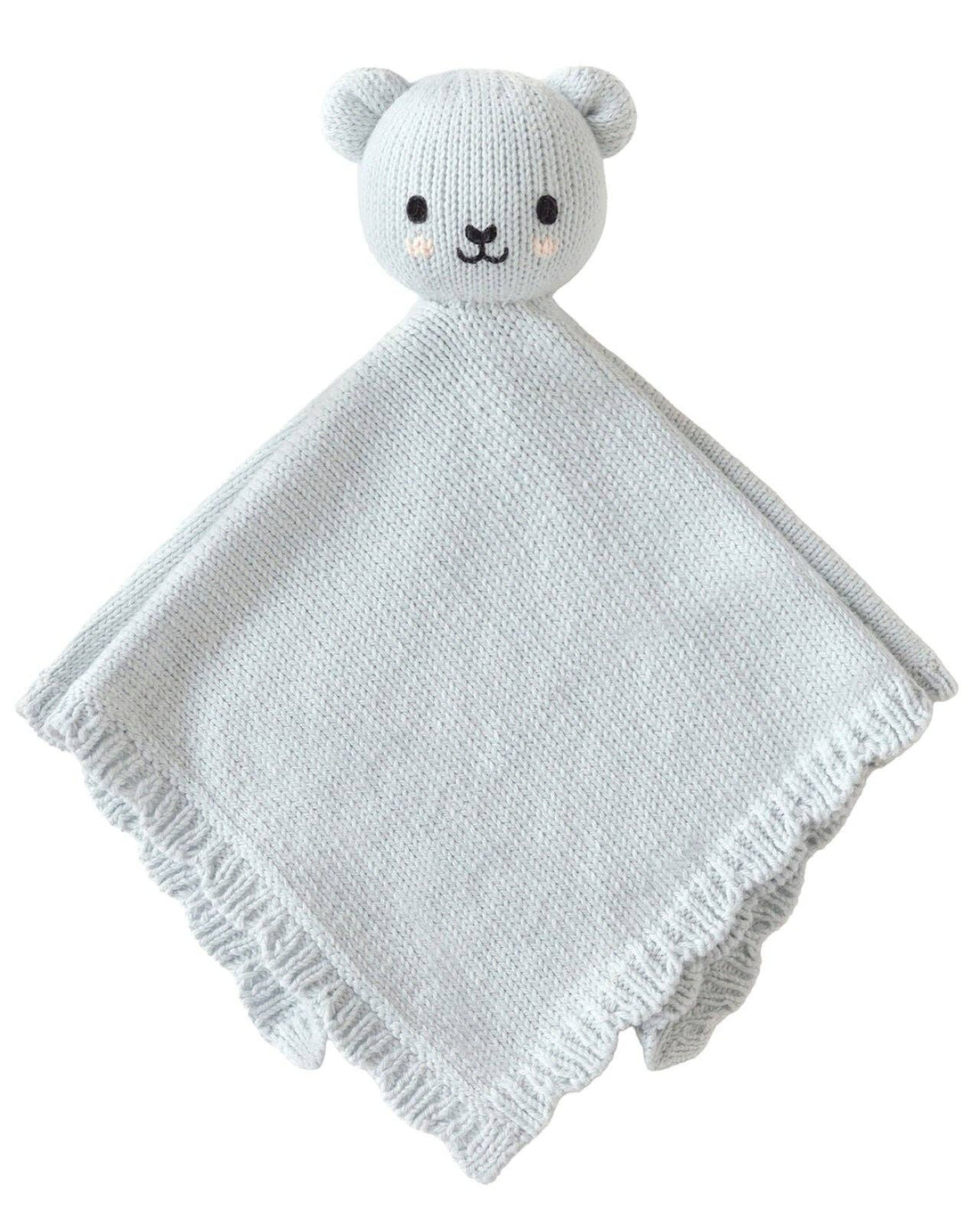 Cuddle + Kind Baby Bear Lovey: Baby Blue