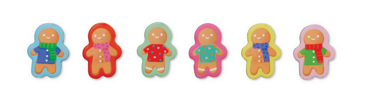 Magnetic Game: Gingerbread Go