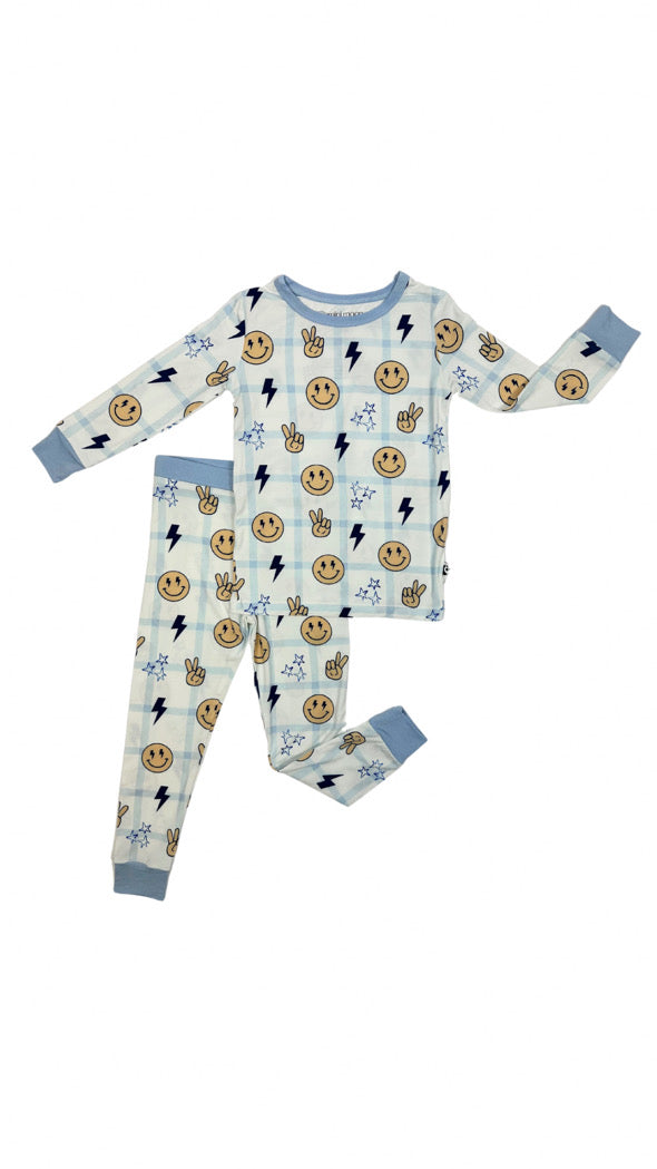 Little Legend 2-Piece Long Bamboo Pajamas