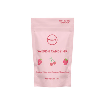 Swedish Candy Pink Mix: 6 oz. Bag