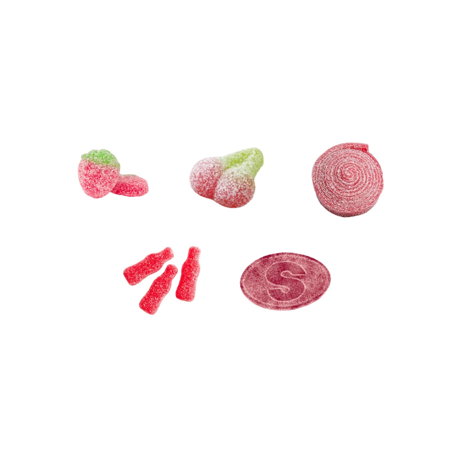 Swedish Candy Pink Mix Sampler