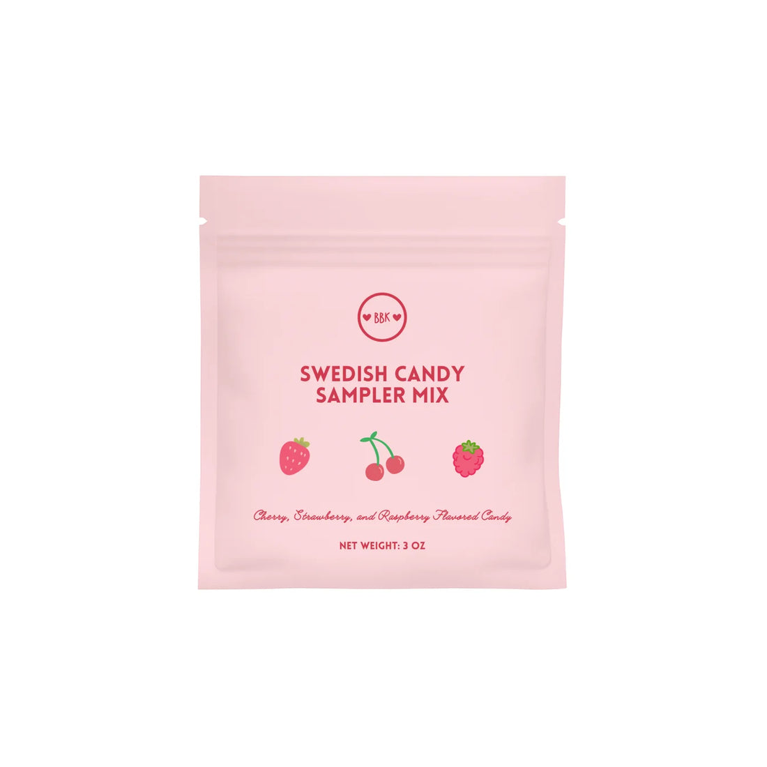 Swedish Candy Pink Mix Sampler