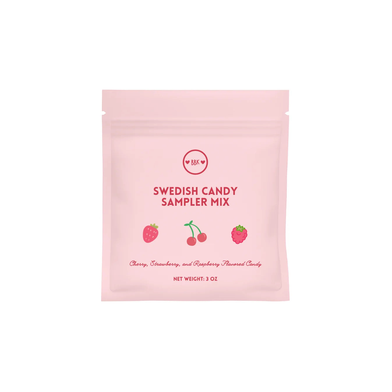 Swedish Candy Pink Mix Sampler