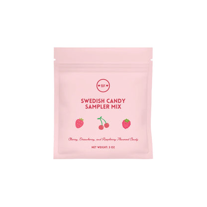 Swedish Candy Pink Mix Sampler