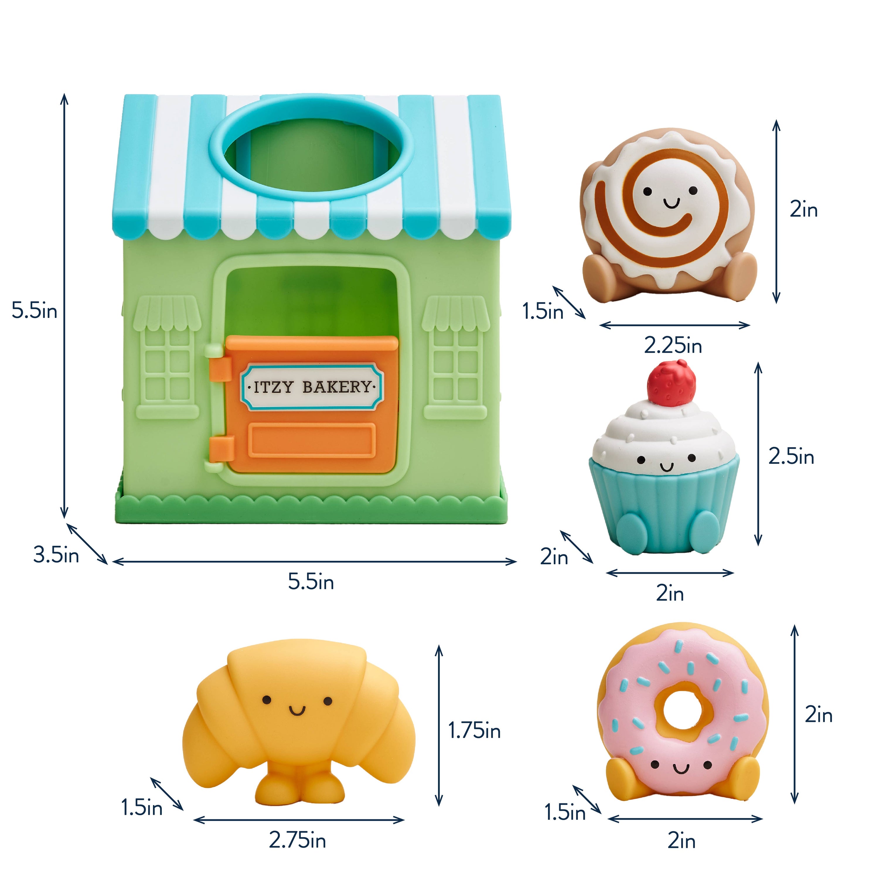 Itzy Play Bakery™ - Put &amp; Take Toy