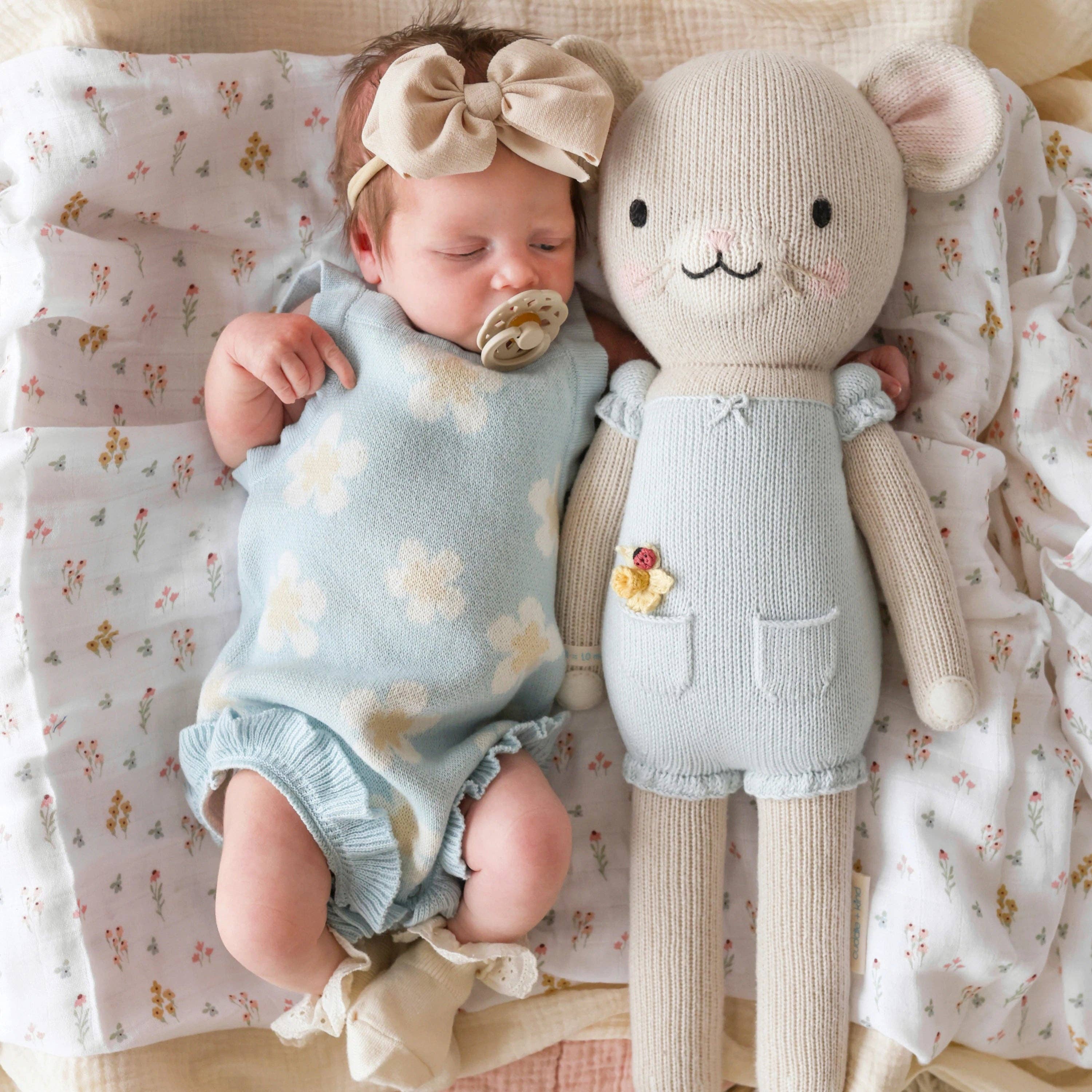 Cuddle + Kind Beatrice the Mouse (periwinkle)