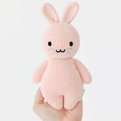 Cuddle+Kind Baby rabbit: Powder Pink