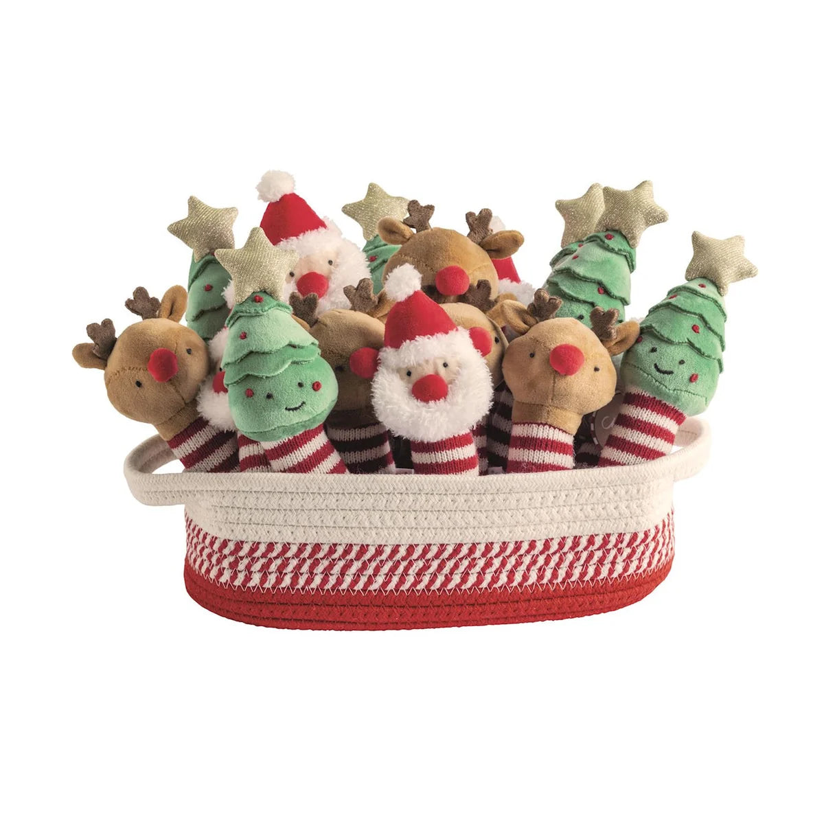 Christmas Baby Rattles