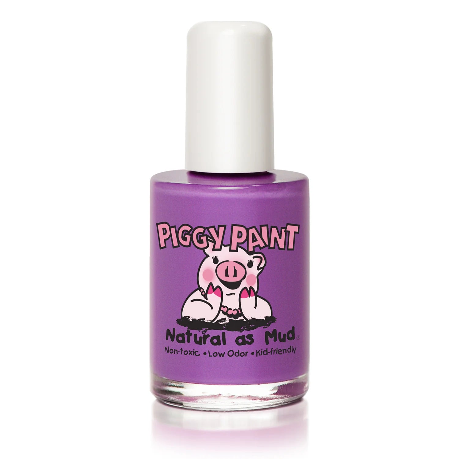 Piggy Paint Nail Polish: Tutu Cool (Matte Violet Purple)