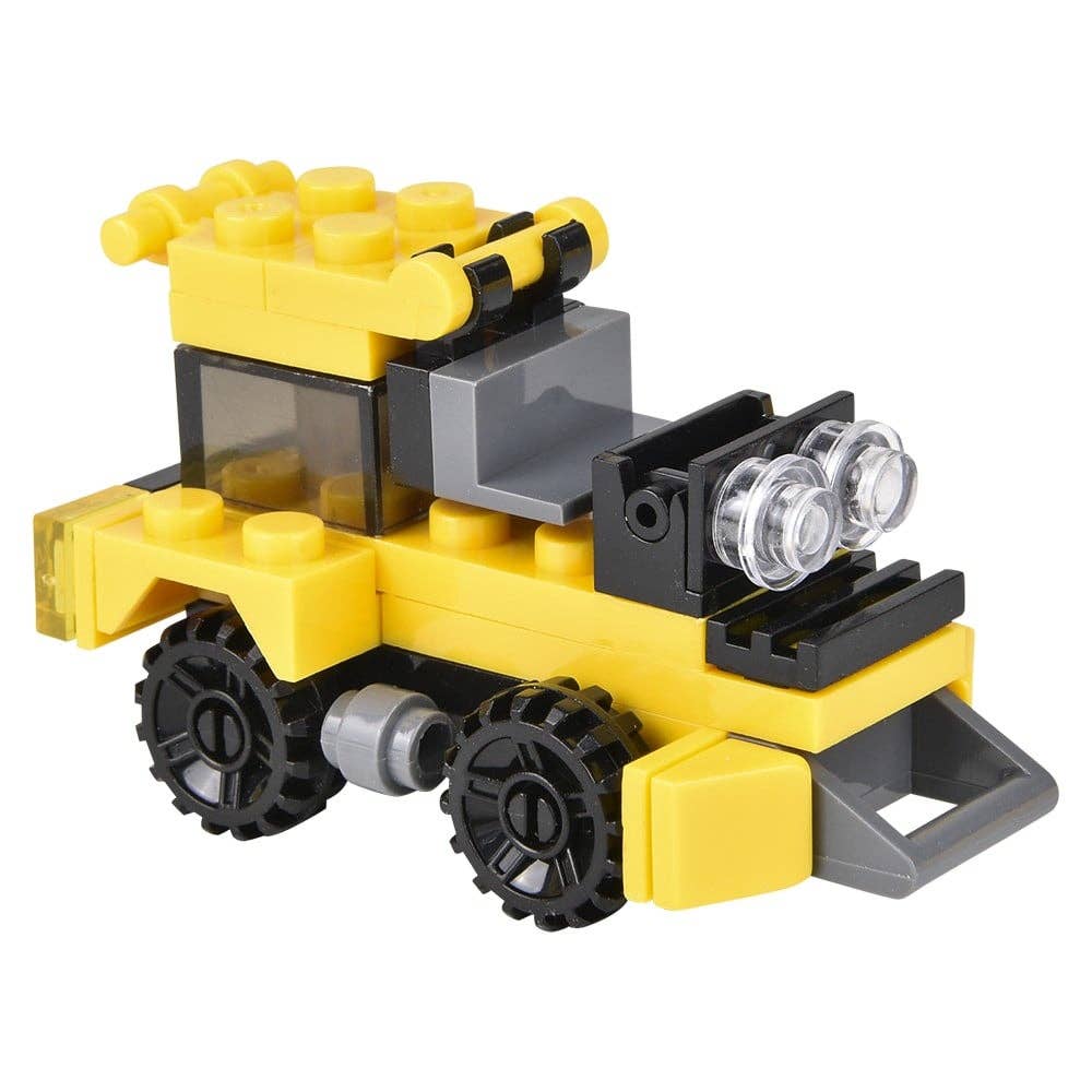 3" Building Block Construction Truck Car Toys in Egg