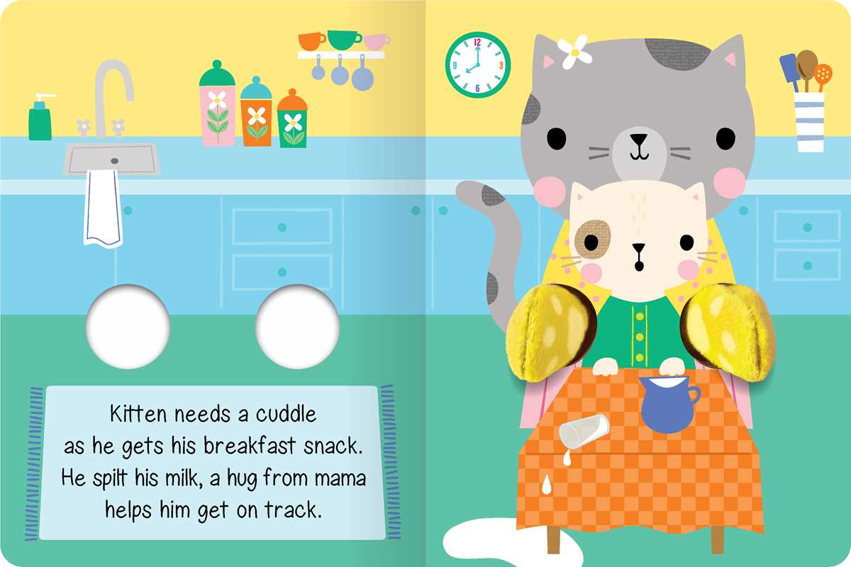 Cuddle Time: Finger Puppet Book