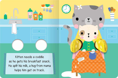 Cuddle Time: Finger Puppet Book