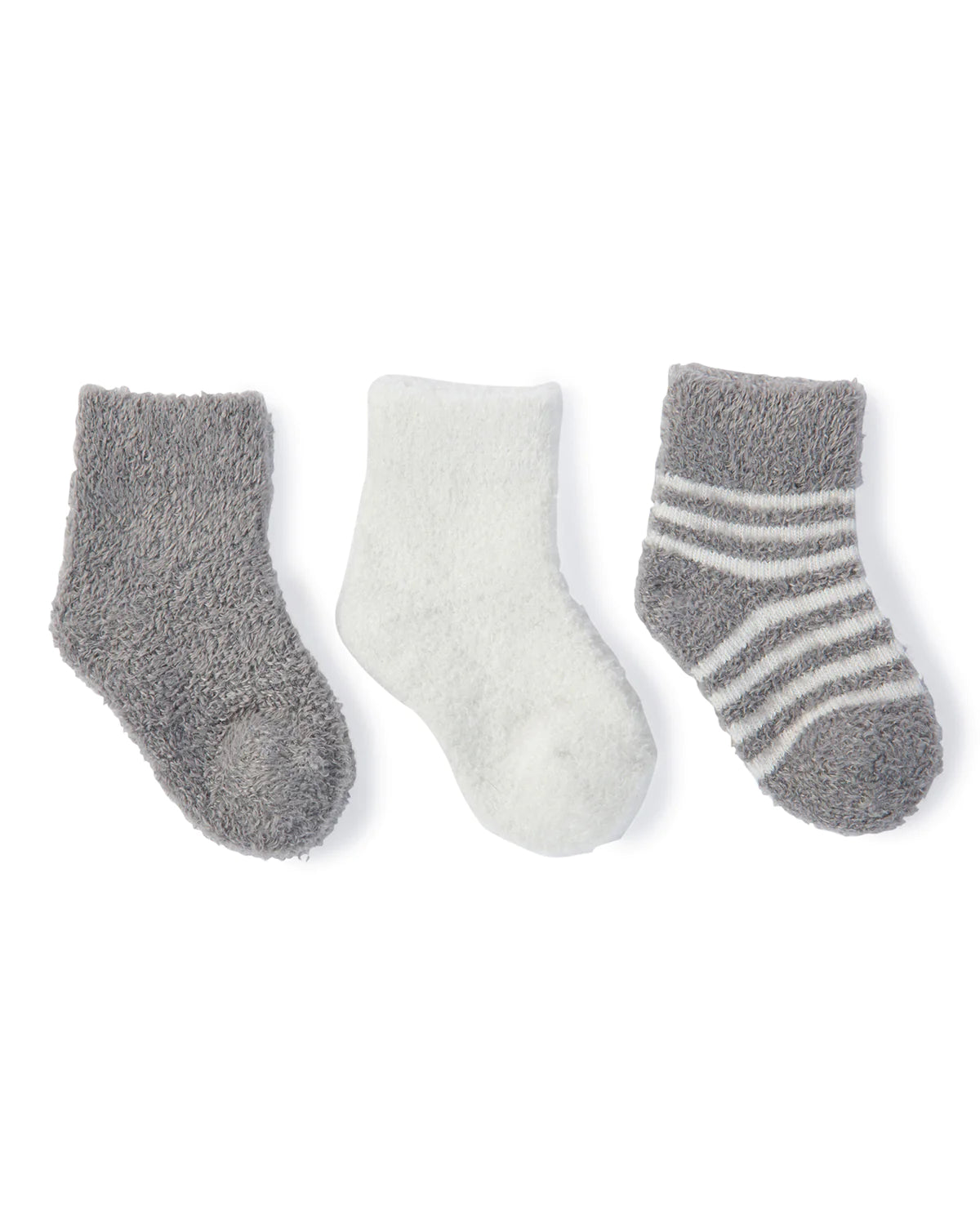 Barefoot Dreams CCL Infant Socks: Set of 3 Pairs