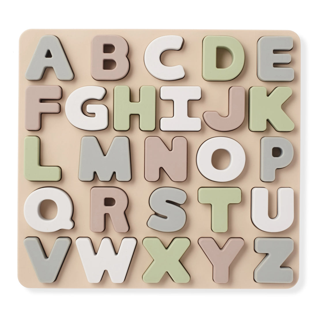 Soft Silicone ABC Puzzle for