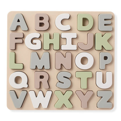 Soft Silicone ABC Puzzle for