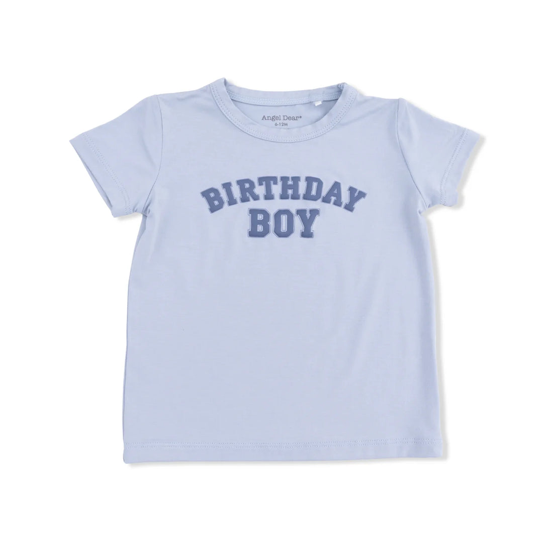 Birthday Boy Short Sleeve Crewneck T-Shirt
