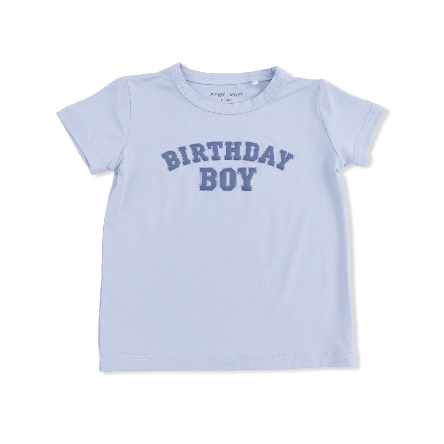 Birthday Boy Short Sleeve Crewneck T-Shirt