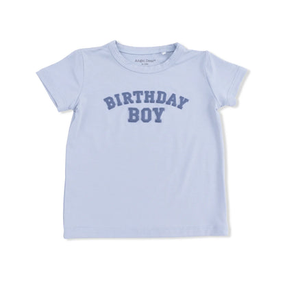 Birthday Boy Short Sleeve Crewneck T-Shirt