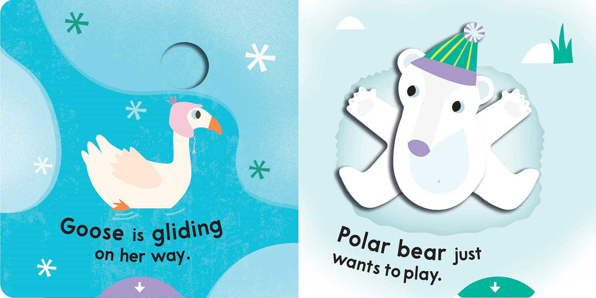 Let It Snow Board Book