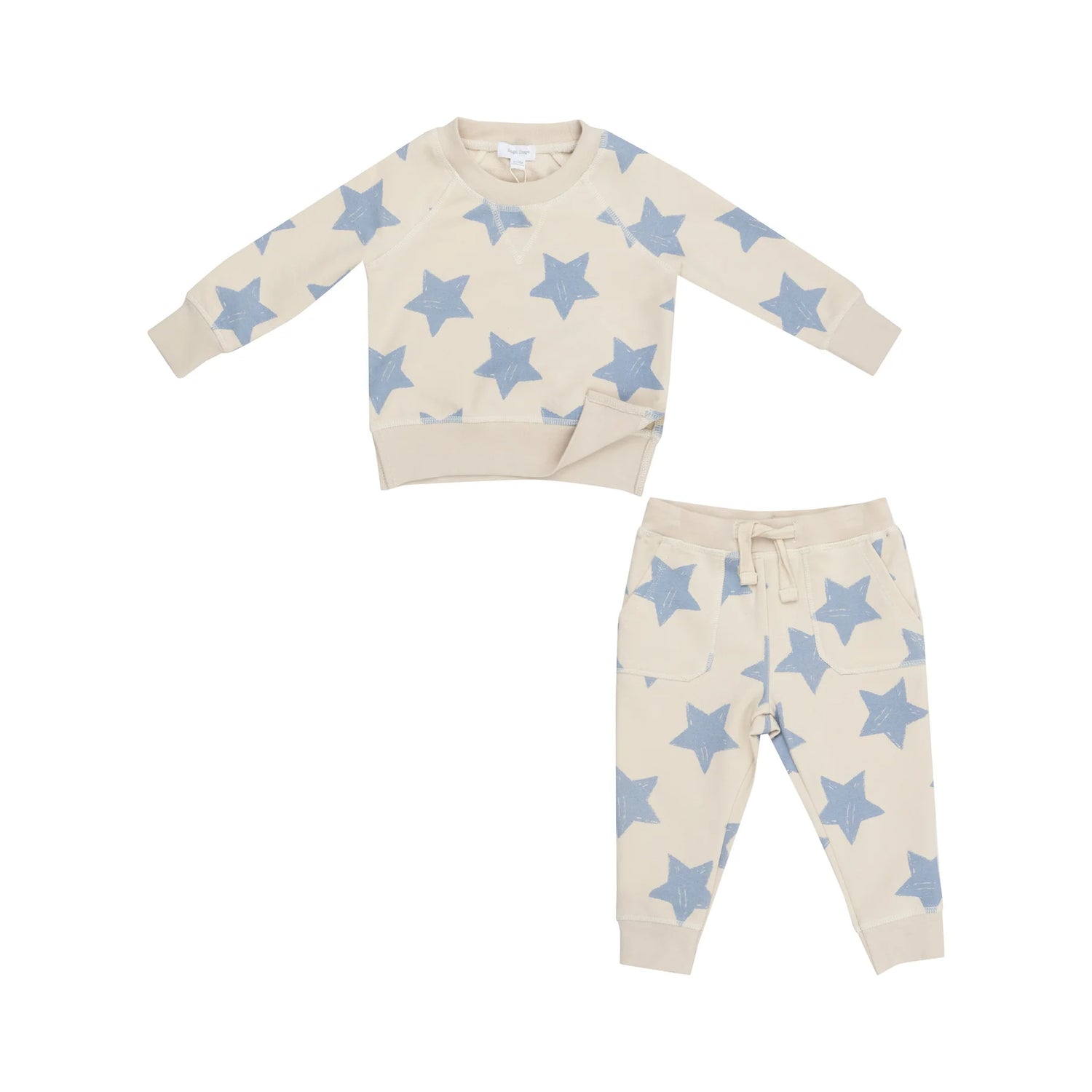 Stars Raglan Jogger Set