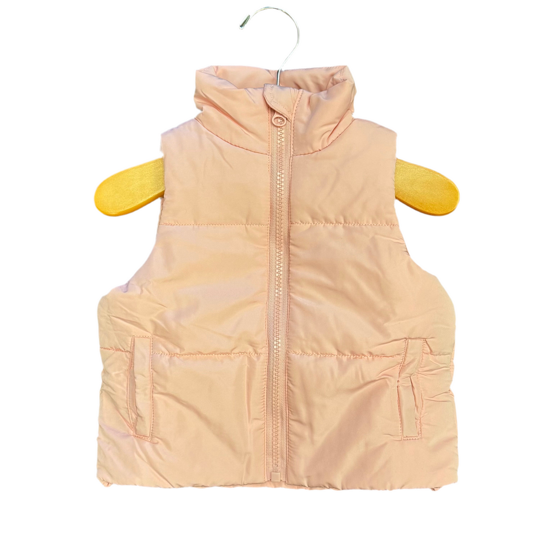 Pink Puffer Vest