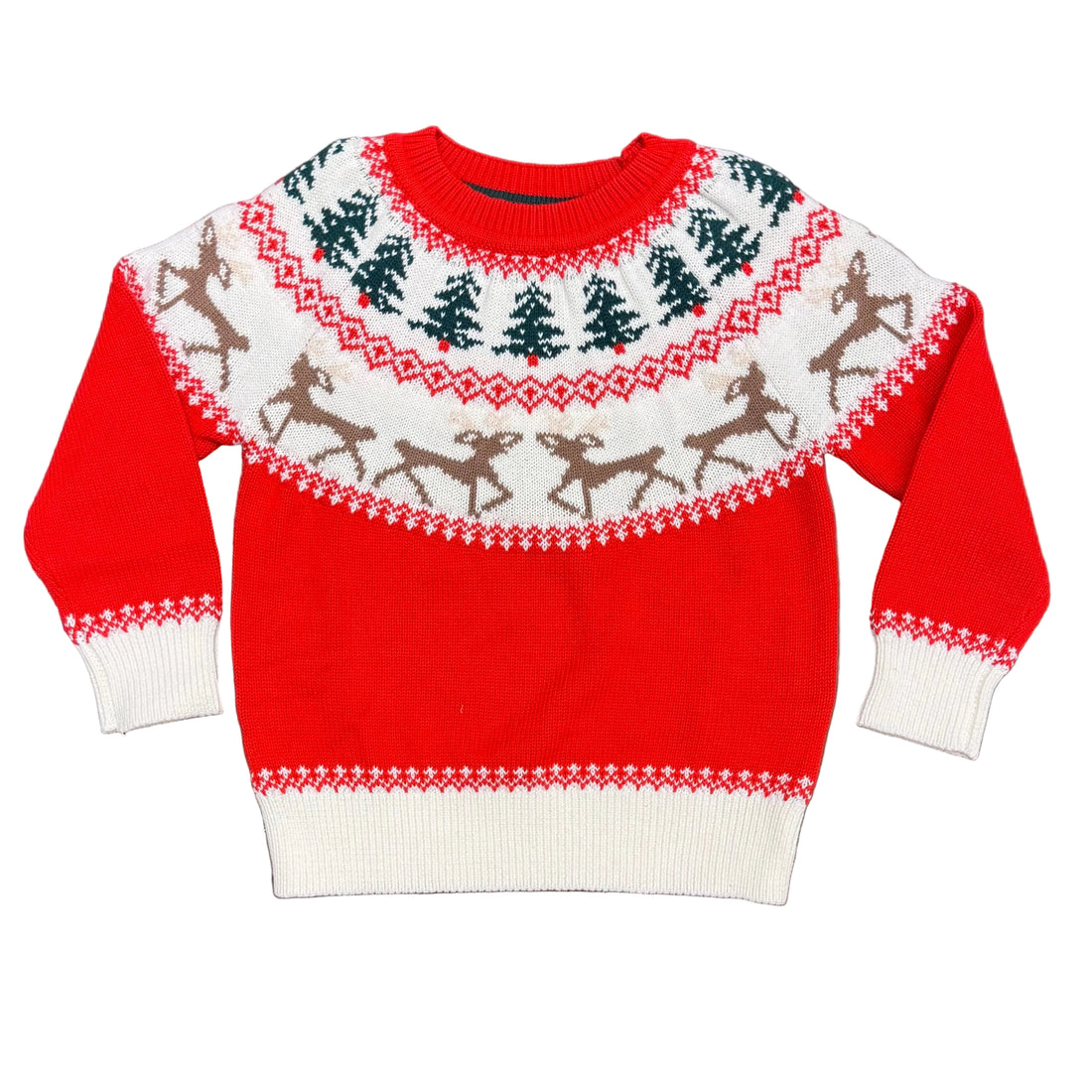 Red Rein Sweater (Unisex)