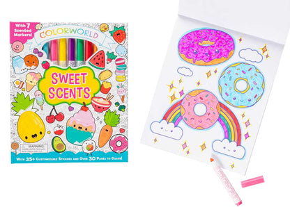 ColorWorld: Sweet Scents Coloring Kit