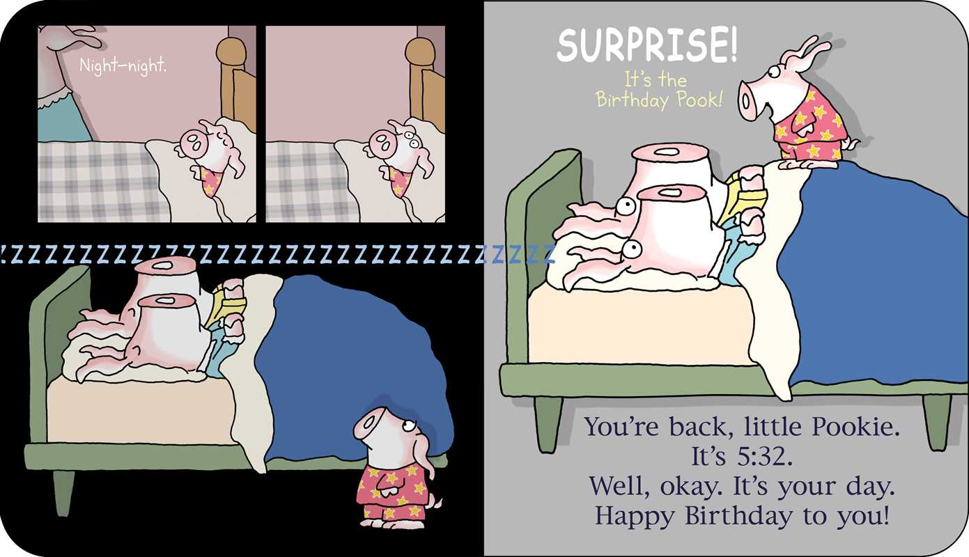Happy Birthday, Little Pookie by Sandra Boynton Board Books