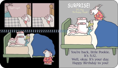Happy Birthday, Little Pookie by Sandra Boynton Board Books