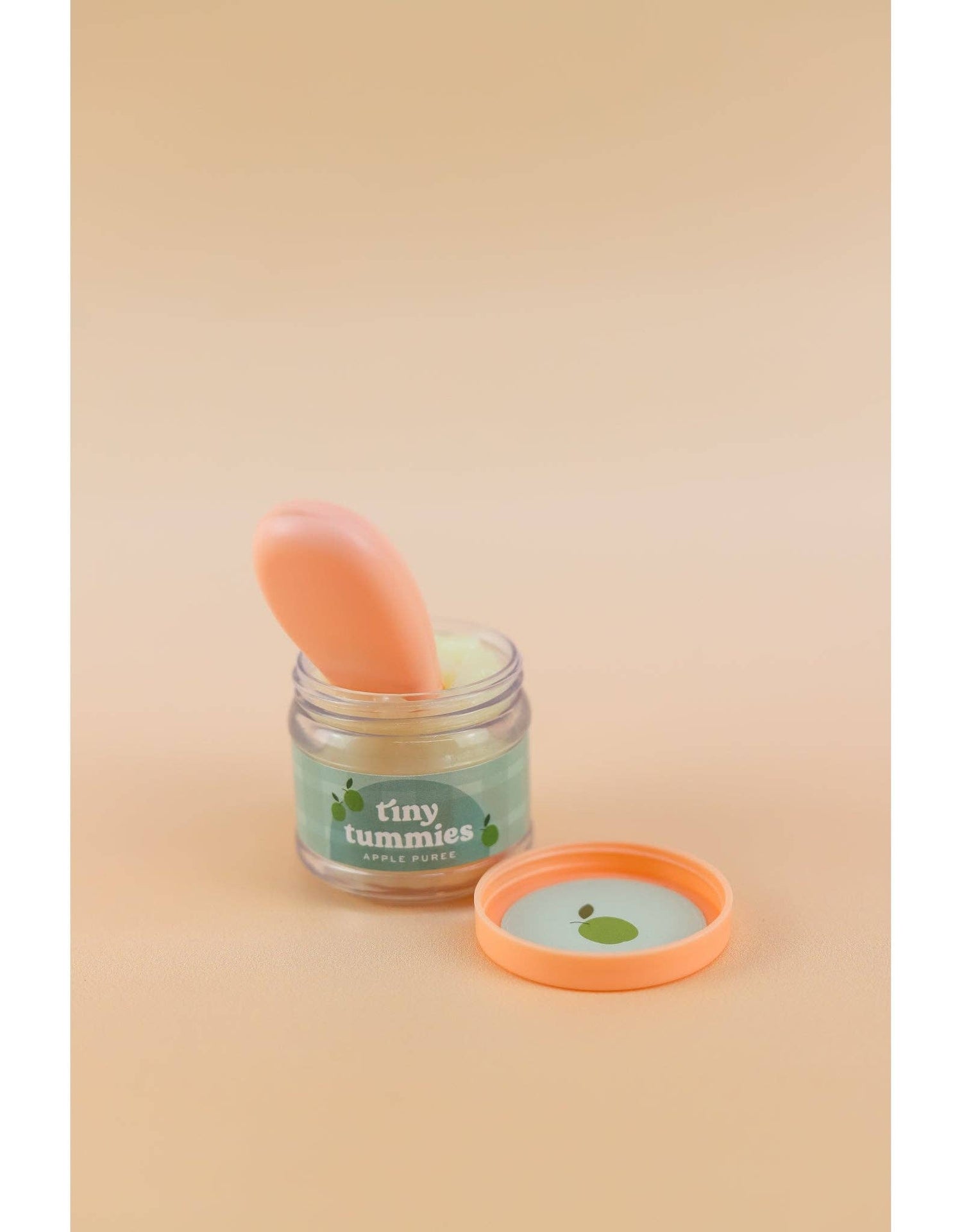 Apple Jelly Baby Doll Food with Jar and spoon
