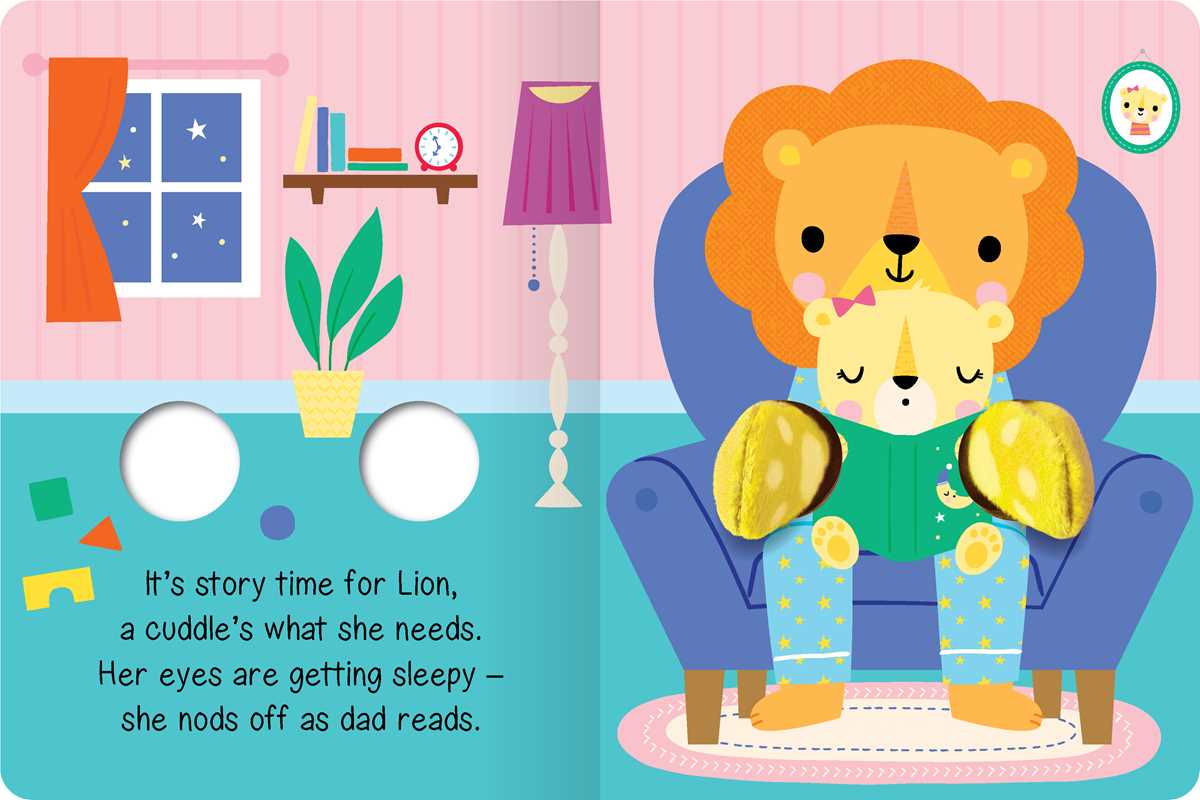 Cuddle Time: Finger Puppet Book