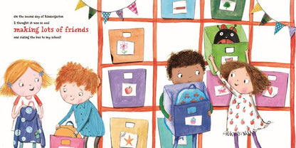 On the First Day of Kindergarten Book