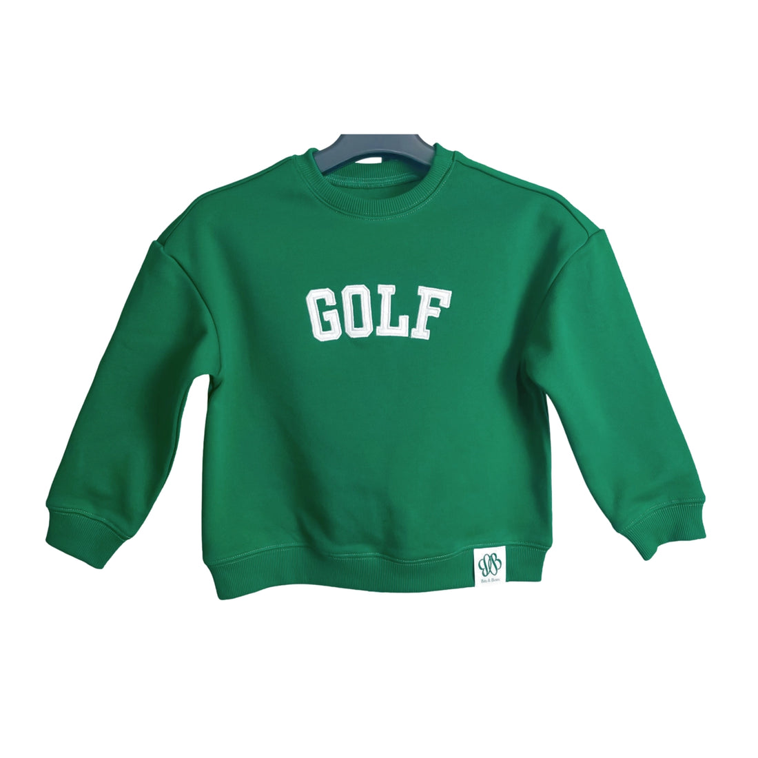Golf Sweatshirt: Green