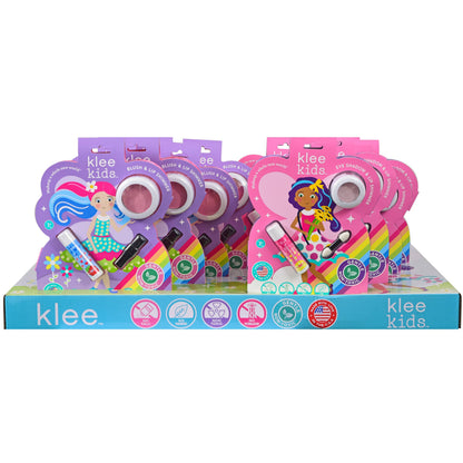 Eye Shadow and Lip Shimmer Set: Brooklyn&