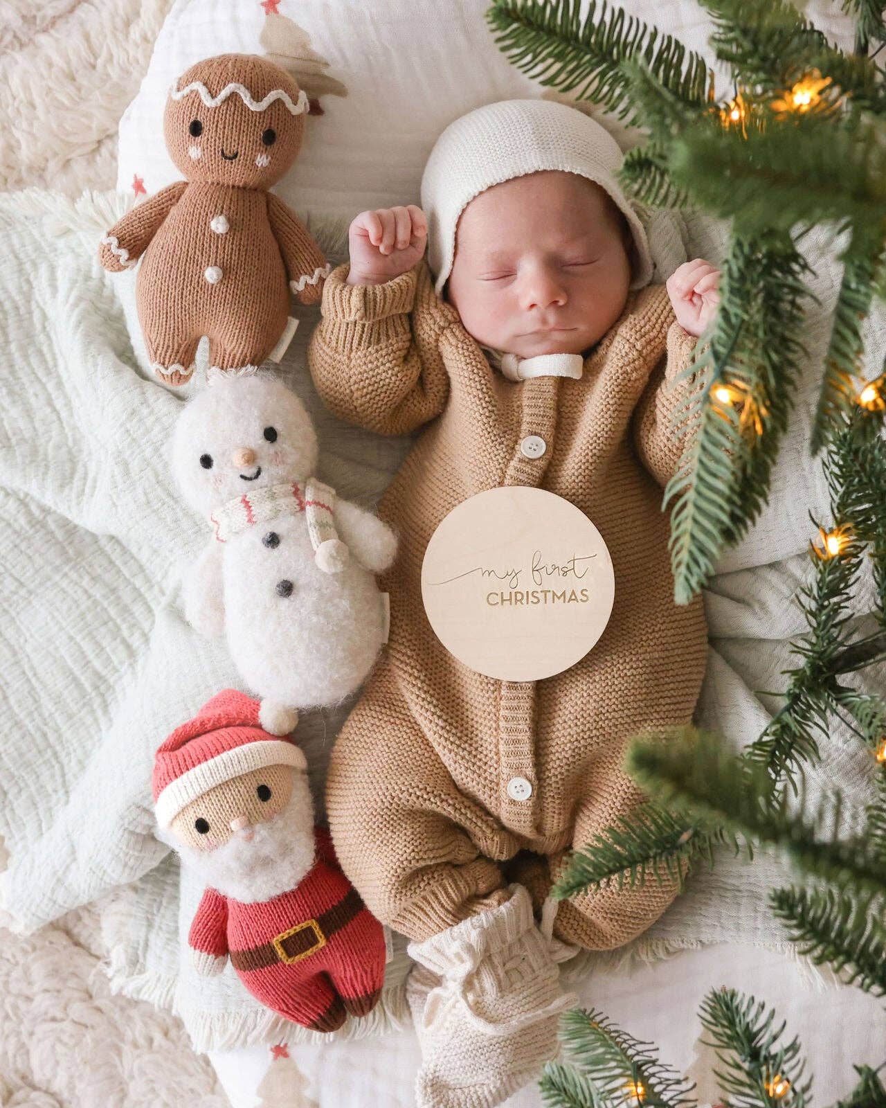 Cuddle + Kind Baby Santa: Jolly Red