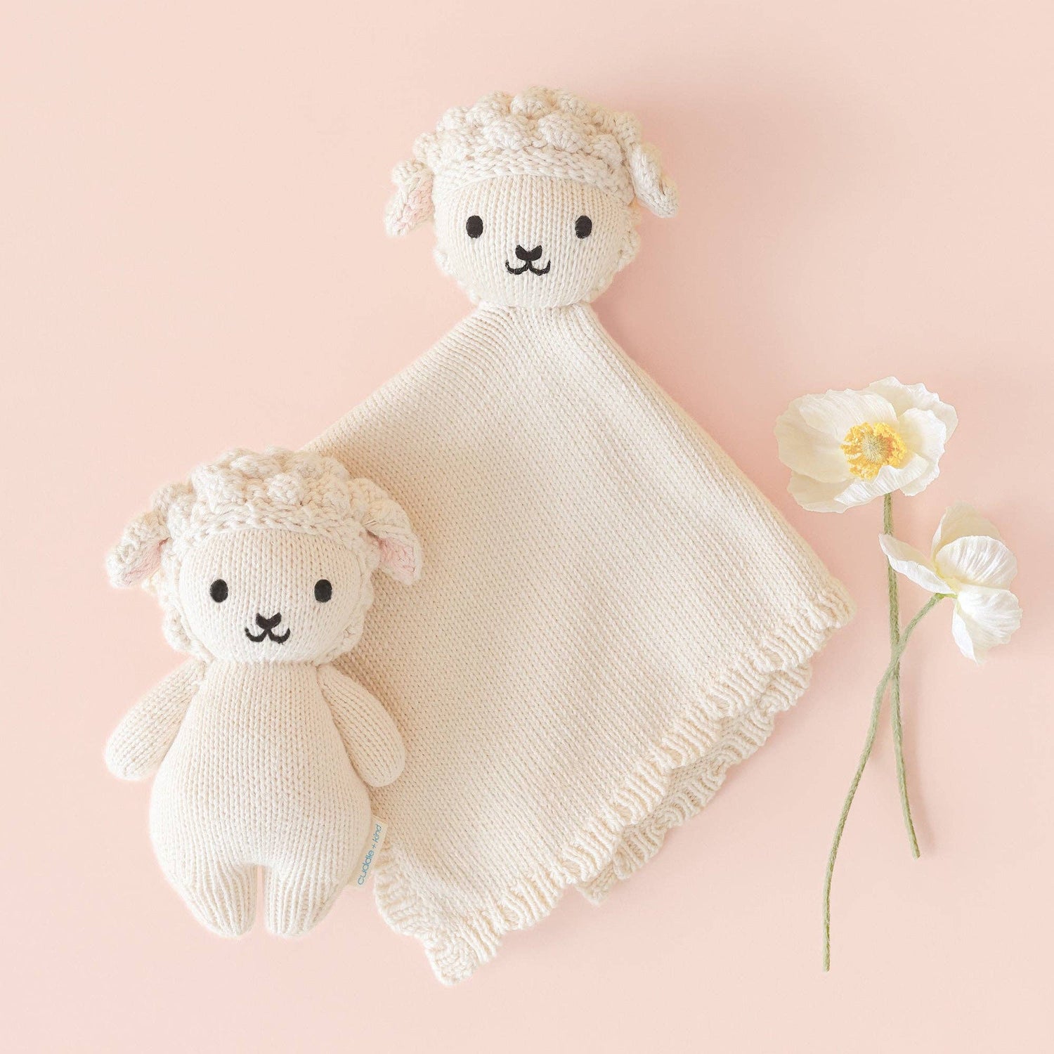 Cuddle+ Kind Baby Lamb Lovey